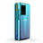 Ultra-thin Transparent TPU Soft Case Cover H01 for Samsung Galaxy S20 Ultra 5G Sky Blue