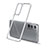 Ultra-thin Transparent TPU Soft Case Cover H01 for Samsung Galaxy S21 Plus 5G Silver