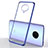 Ultra-thin Transparent TPU Soft Case Cover H01 for Vivo Nex 3 5G Blue
