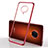 Ultra-thin Transparent TPU Soft Case Cover H01 for Vivo Nex 3 5G Red