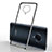 Ultra-thin Transparent TPU Soft Case Cover H01 for Vivo Nex 3S Black
