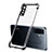 Ultra-thin Transparent TPU Soft Case Cover H01 for Vivo X50 5G