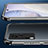 Ultra-thin Transparent TPU Soft Case Cover H01 for Vivo X60 Pro 5G