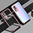 Ultra-thin Transparent TPU Soft Case Cover H01 for Vivo X60 Pro 5G Rose Gold