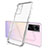 Ultra-thin Transparent TPU Soft Case Cover H01 for Vivo Y55s (2021)