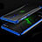 Ultra-thin Transparent TPU Soft Case Cover H01 for Xiaomi Black Shark Helo Blue