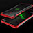 Ultra-thin Transparent TPU Soft Case Cover H01 for Xiaomi Black Shark Helo Red