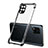 Ultra-thin Transparent TPU Soft Case Cover H01 for Xiaomi Mi 10 Lite Black