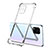 Ultra-thin Transparent TPU Soft Case Cover H01 for Xiaomi Mi 10 Lite Clear