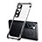 Ultra-thin Transparent TPU Soft Case Cover H01 for Xiaomi Mi 10 Ultra Black