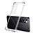 Ultra-thin Transparent TPU Soft Case Cover H01 for Xiaomi Mi 10 Ultra Clear