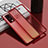 Ultra-thin Transparent TPU Soft Case Cover H01 for Xiaomi Mi 10T 5G Red