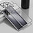 Ultra-thin Transparent TPU Soft Case Cover H01 for Xiaomi Mi 10T 5G Silver