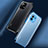 Ultra-thin Transparent TPU Soft Case Cover H01 for Xiaomi Mi 11 Lite 5G