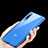 Ultra-thin Transparent TPU Soft Case Cover H01 for Xiaomi Mi 9 Blue