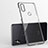 Ultra-thin Transparent TPU Soft Case Cover H01 for Xiaomi Mi Mix 3 Black