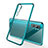 Ultra-thin Transparent TPU Soft Case Cover H01 for Xiaomi Mi Note 10 Pro Green
