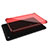 Ultra-thin Transparent TPU Soft Case Cover H01 for Xiaomi Mi Pad 4 Plus 10.1 Red