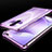 Ultra-thin Transparent TPU Soft Case Cover H01 for Xiaomi Poco X2 Purple