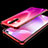 Ultra-thin Transparent TPU Soft Case Cover H01 for Xiaomi Poco X2 Red