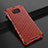 Ultra-thin Transparent TPU Soft Case Cover H01 for Xiaomi Poco X3 Red
