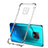 Ultra-thin Transparent TPU Soft Case Cover H01 for Xiaomi Redmi 10X Pro 5G Clear