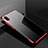 Ultra-thin Transparent TPU Soft Case Cover H01 for Xiaomi Redmi 7A Red