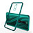 Ultra-thin Transparent TPU Soft Case Cover H01 for Xiaomi Redmi 8 Green