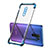 Ultra-thin Transparent TPU Soft Case Cover H01 for Xiaomi Redmi 9 Blue