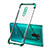 Ultra-thin Transparent TPU Soft Case Cover H01 for Xiaomi Redmi 9 Green