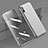 Ultra-thin Transparent TPU Soft Case Cover H01 for Xiaomi Redmi 9AT Silver