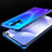 Ultra-thin Transparent TPU Soft Case Cover H01 for Xiaomi Redmi K30 5G Blue