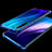 Ultra-thin Transparent TPU Soft Case Cover H01 for Xiaomi Redmi Note 8 Blue