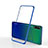 Ultra-thin Transparent TPU Soft Case Cover H02 for Huawei Enjoy 10 Blue