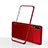 Ultra-thin Transparent TPU Soft Case Cover H02 for Huawei Enjoy 10 Red