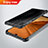 Ultra-thin Transparent TPU Soft Case Cover H02 for Huawei Enjoy Max Black