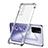 Ultra-thin Transparent TPU Soft Case Cover H02 for Huawei Honor 30 Pro Silver