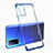 Ultra-thin Transparent TPU Soft Case Cover H02 for Huawei Honor View 30 5G Blue