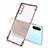 Ultra-thin Transparent TPU Soft Case Cover H02 for Huawei Mate 40 Lite 5G Pink