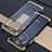 Ultra-thin Transparent TPU Soft Case Cover H02 for Huawei Mate 40E 4G Gold