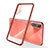 Ultra-thin Transparent TPU Soft Case Cover H02 for Huawei Nova 5 Pro Red