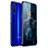 Ultra-thin Transparent TPU Soft Case Cover H02 for Huawei Nova 5T Blue