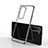 Ultra-thin Transparent TPU Soft Case Cover H02 for Huawei Nova 7 SE 5G Black
