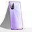 Ultra-thin Transparent TPU Soft Case Cover H02 for Huawei Nova 8 5G