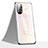 Ultra-thin Transparent TPU Soft Case Cover H02 for Huawei Nova 8 5G Silver