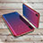Ultra-thin Transparent TPU Soft Case Cover H02 for Huawei Y9 (2019) Red
