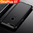 Ultra-thin Transparent TPU Soft Case Cover H02 for OnePlus 5T A5010 Black