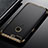 Ultra-thin Transparent TPU Soft Case Cover H02 for OnePlus 5T A5010 Gold