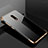 Ultra-thin Transparent TPU Soft Case Cover H02 for OnePlus 7 Gold