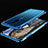 Ultra-thin Transparent TPU Soft Case Cover H02 for OnePlus 7T Pro Blue